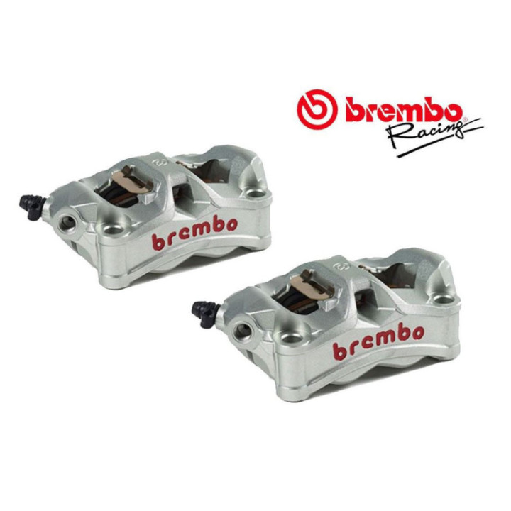 Brembo Stylema 100mm Brake Caliper Kit Titanium