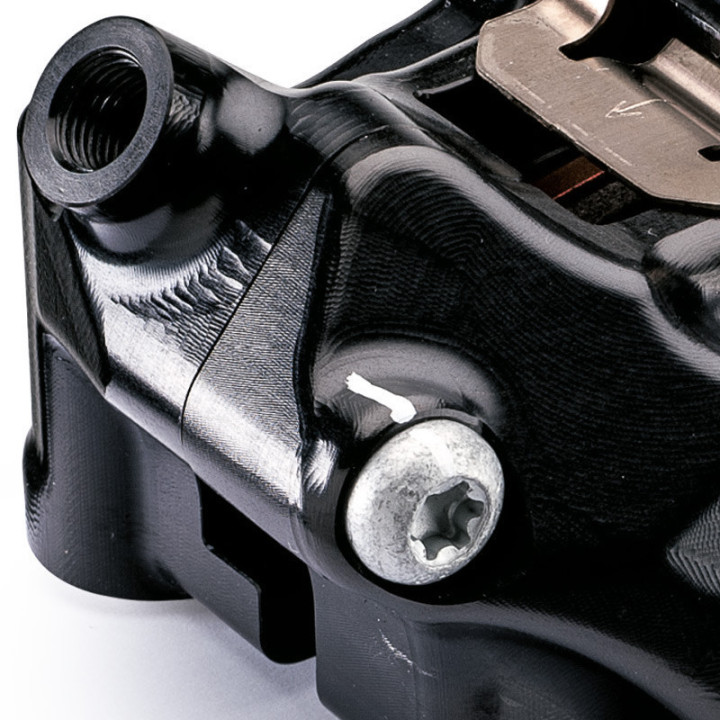 Brembo ".484 Cafe Racer" 108mm Bremžu Suportu Komplekts