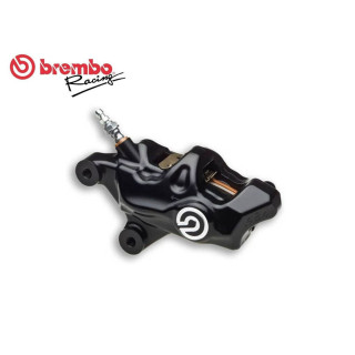 Brembo ".484" Custom Bremžu Suports Kreisā Puse, Frēzēts Logotips