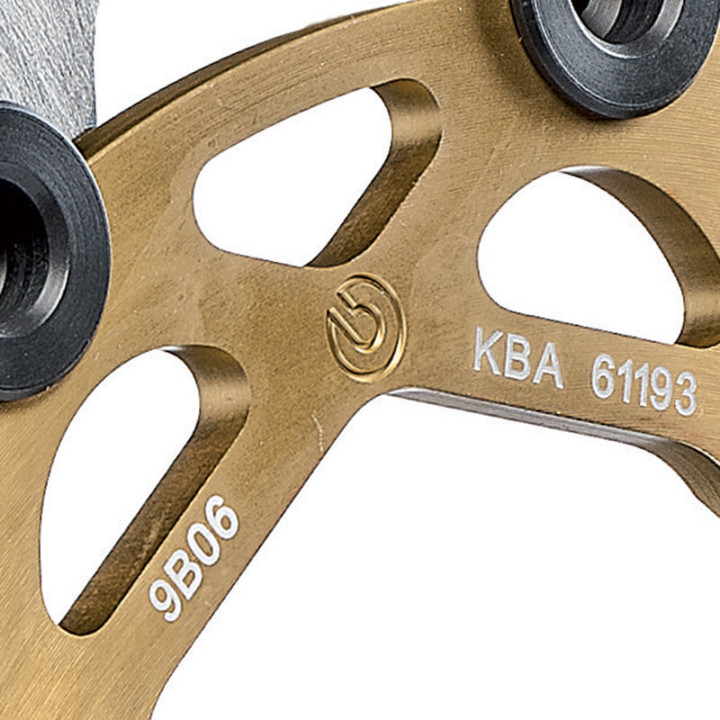 Brembo Supersport 320mm Bremžu Disku Komplekts 208973751 BMW S1000RR Cast wheels S1000R