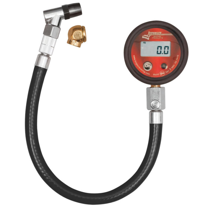 Tire Gauge Basic Digital 2''