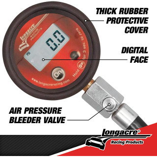 Tire Gauge Basic Digital 2''