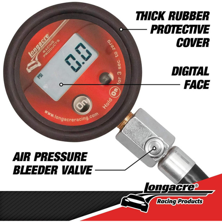 Tire Gauge Basic Digital 2''