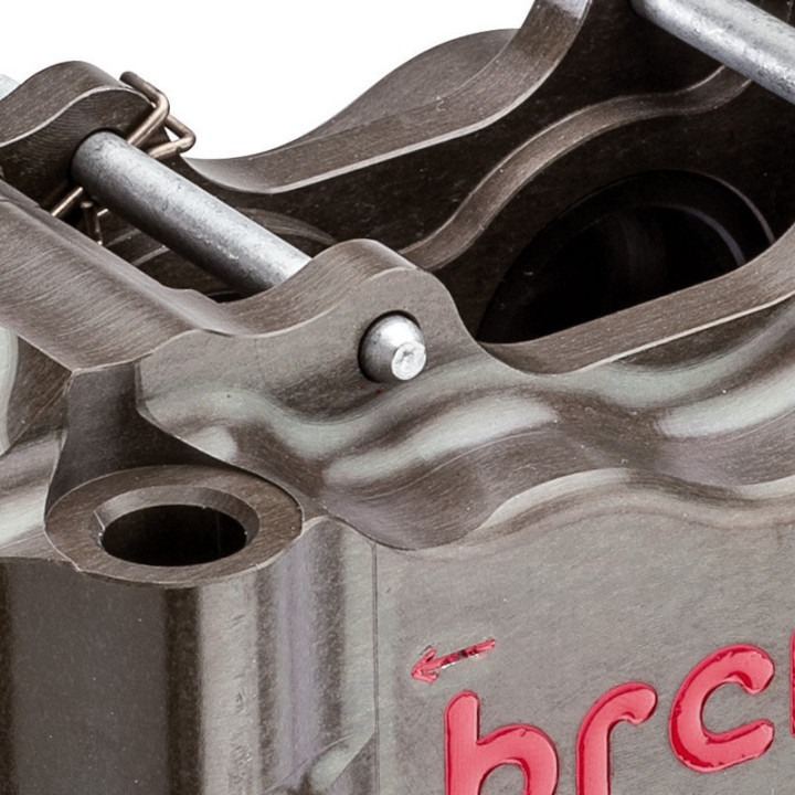Brembo XA78910 Supermotard 100mm Brake Caliper Left