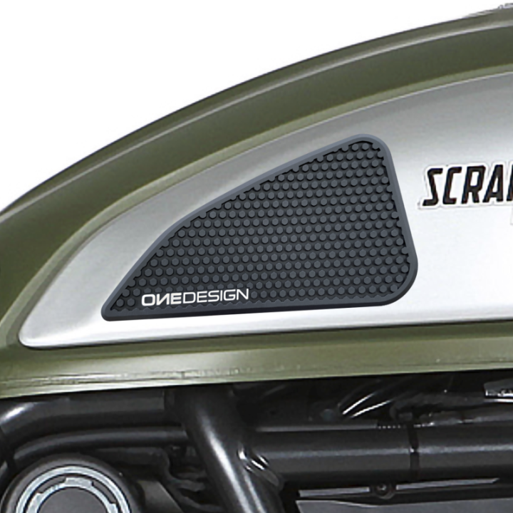 Bākas Uzlīme DUCATI SCRAMBLE MELNA HDR251