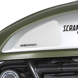 Bākas Uzlīme DUCATI SCRAMBLE CAURSPĪDĪGA HDR252