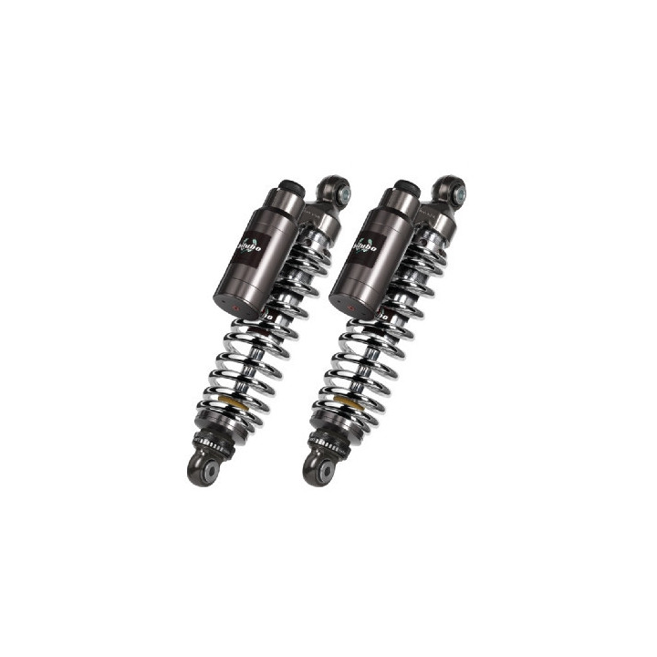 BITUBO Harley Davidson Aizmugures amortizators HD002WMB02V2Garums 13,5"