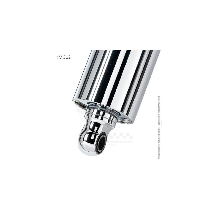 BITUBO Harley Davidson Aizmugures amortizators HD038WME03Garums 14"