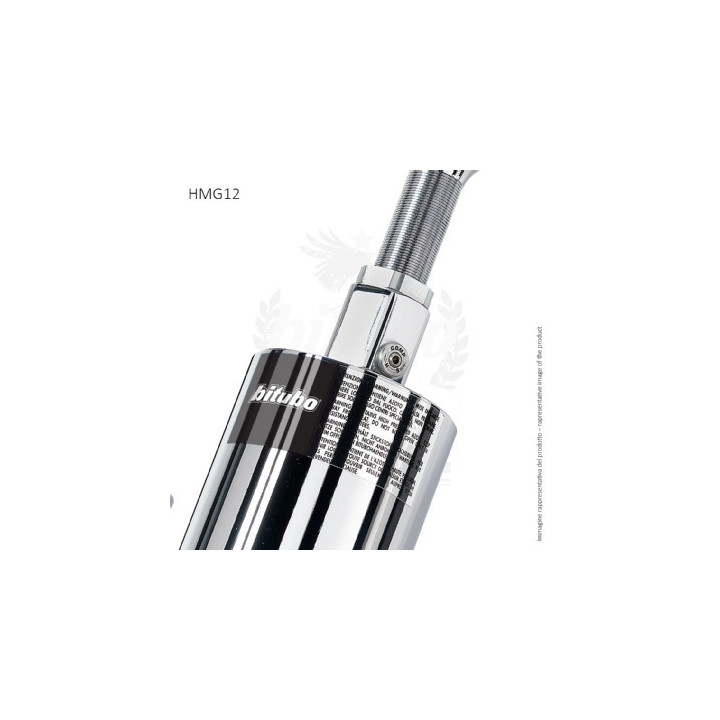 BITUBO Harley Davidson Aizmugures amortizators HD015HMG12Garums 9"