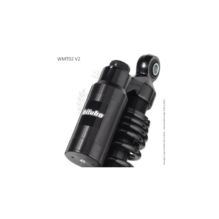 BITUBO Harley Davidson Aizmugures amortizators HD030WMT03Garums 13,5"