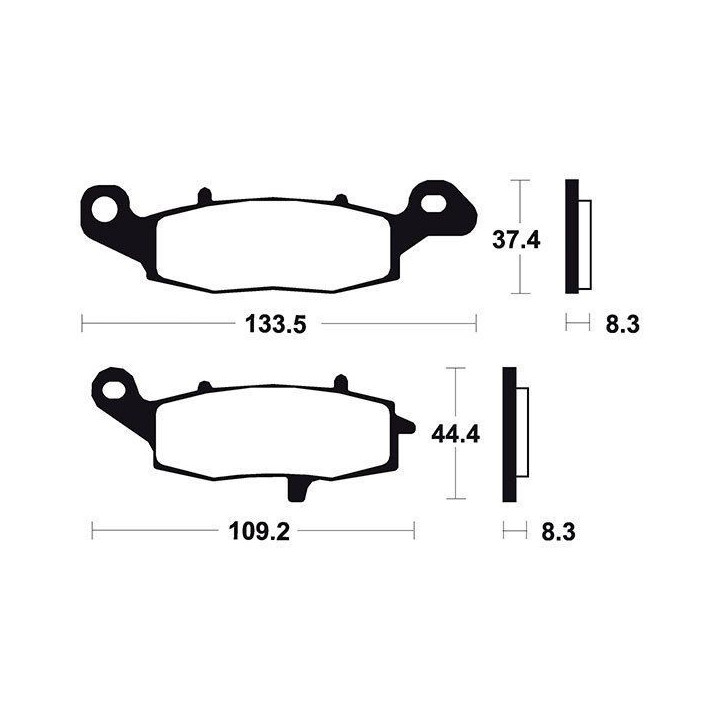 Brembo Bremžu uzlikas 07KA19SA