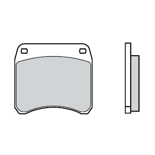 Brembo Bremžu uzlikas 07GR6610