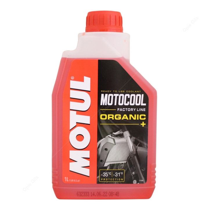 Motul Motocool Factory Line Organic 1L