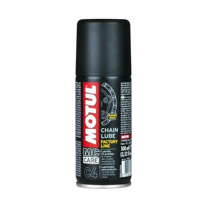 MOTUL MC CARE C4 chain lube FACTORY LINE