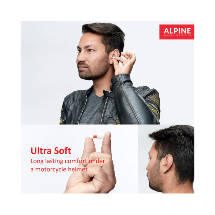 Alpine Motosafe Pro - Ausu aizbāžņi