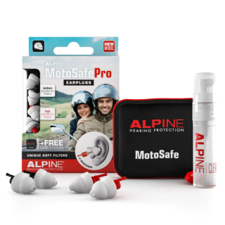 Alpine Motosafe Pro - Motorcycle Earplugs