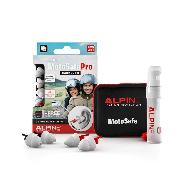 Alpine Motosafe Pro - Ausu aizbāžņi