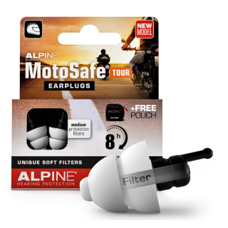 Alpine Motosafe Pro - Motorcycle Earplugs