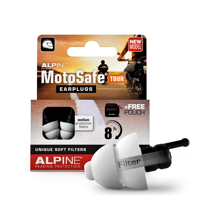 Alpine Motosafe Pro - Ausu aizbāžņi