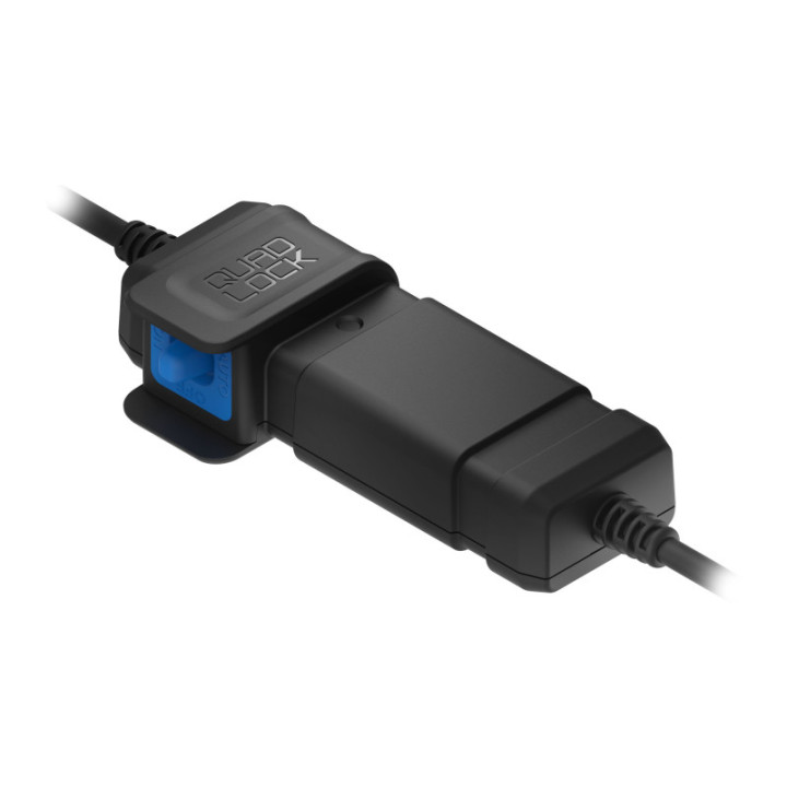 Quad Lock® Motocikla 12V to USB Smart Adaptor