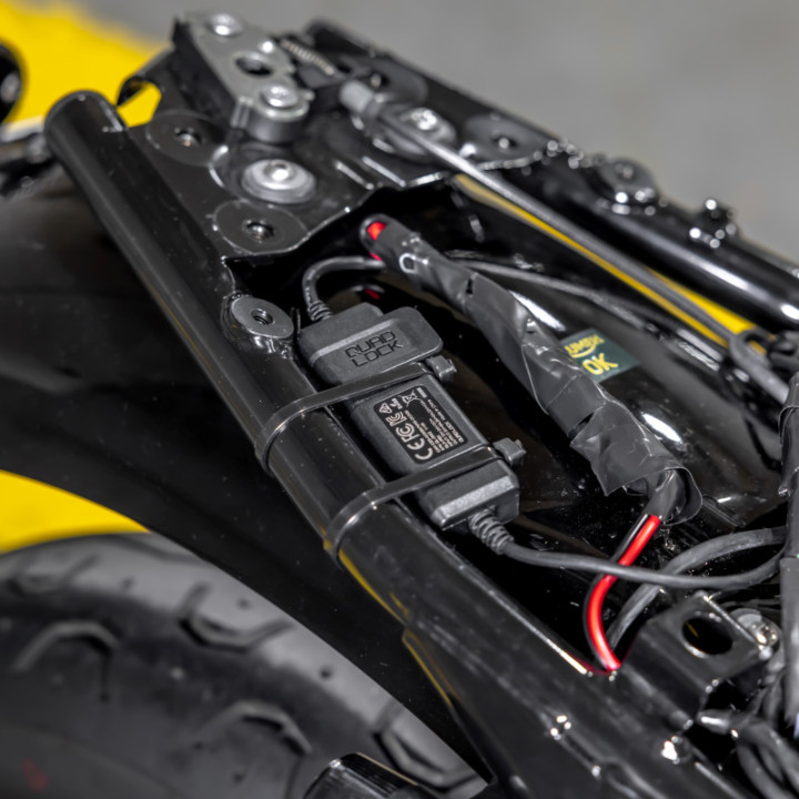 Quad Lock® Motocikla 12V to USB Smart Adaptor