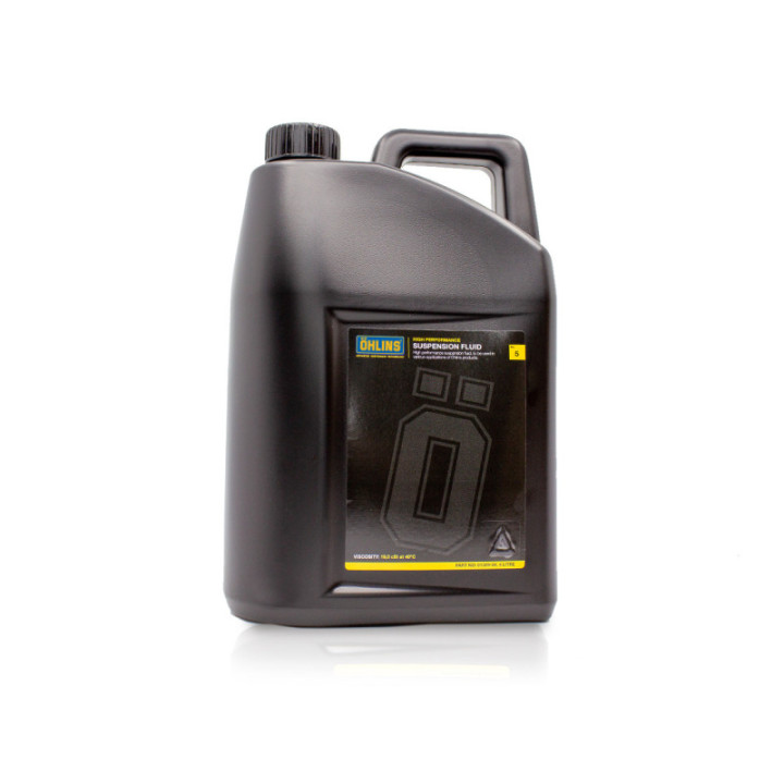 Ohlins R&T Motorcycle Front Fork Fluid 01309-04 4L