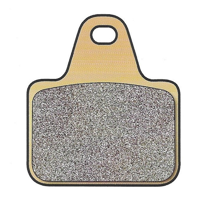 Brembo Z04 107A48604 Bremžu uzliku komplekts