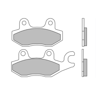 Brembo Z04 107A48608 Bremžu uzliku komplekts