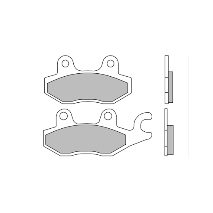 Brembo Z04 107A48608 Bremžu uzliku komplekts