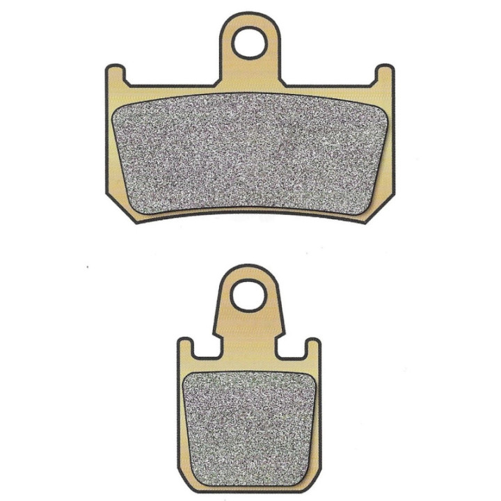 Brembo Z04 107A48652 Bremžu uzliku komplekts
