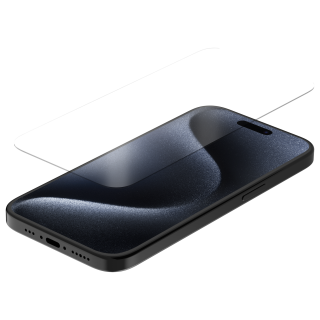 Quad Lock Aizsargstikls - iPhone 15 / iPhone 15 Pro ANX-GSP-IP15S