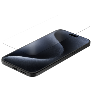 Quad Lock Aizsargstikls - iPhone 15 Plus / iPhone 15 Pro Max ANX-GSP-IP15L