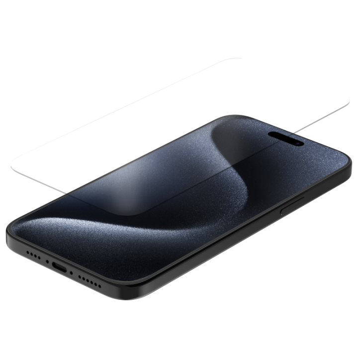 Quad Lock Screen Protector - iPhone 15 Plus / iPhone 15 Pro Max ANX-GSP-IP15L