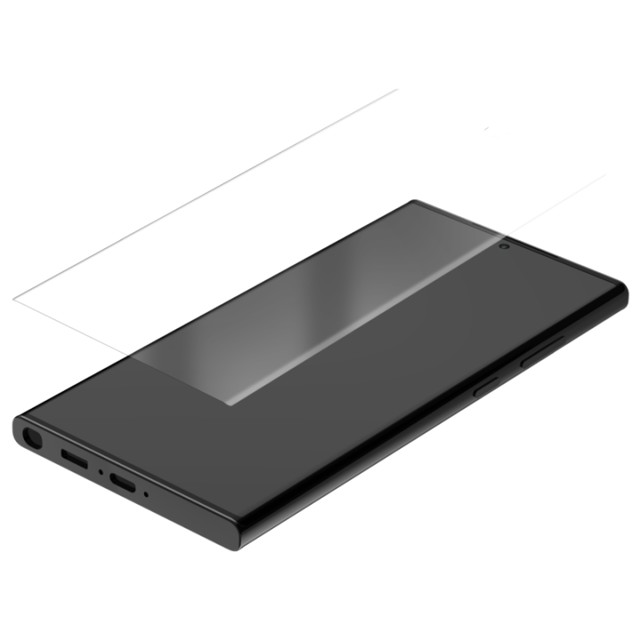 Quad Lock® TPU Aizsargstikls - Samsung Galaxy S23 Ultra - Twin Pack ANX-GSP-GS23U