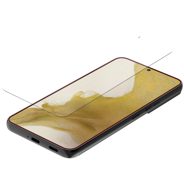 Quad Lock® Stikla Aizsargstikls - Samsung Galaxy S22 ANX-GSP-GS23