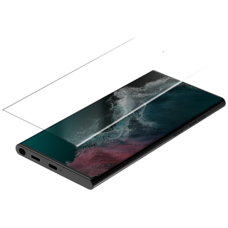 Quad Lock® TPU Aizsargstikls - Samsung Galaxy S22 Ultra - Twin Pack ANX-GSP-GS22U