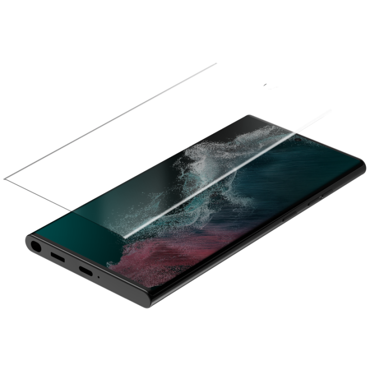 Quad Lock® TPU Aizsargstikls - Samsung Galaxy S22 Ultra - Twin Pack ANX-GSP-GS22U