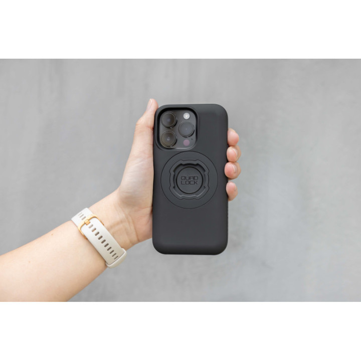 Quad Lock® MAG Gredzens Melns QLP-MCR-BK