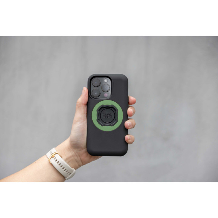 Quad Lock® MAG Gredzens Zaļš QLP-MCR-GR