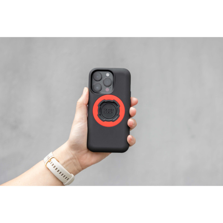 Quad Lock® MAG Gredzens Sarkans QLP-MCR-RE