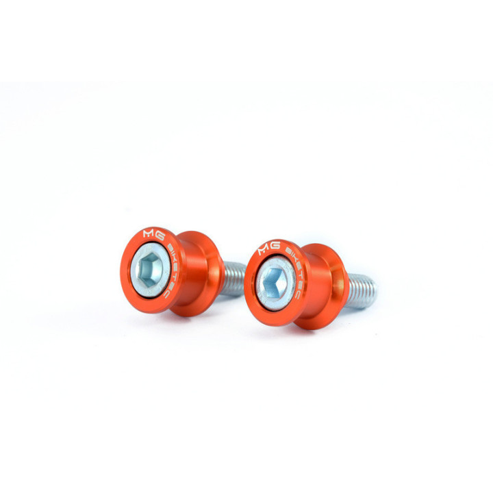 MG Biketec Swingarm spools 8mm