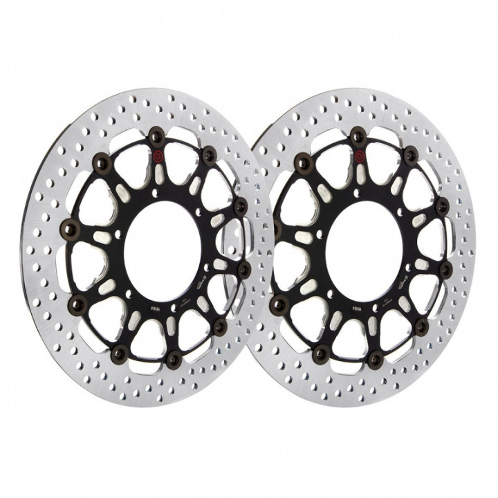 Brembo Supersport 320mm Bremžu Disku Komplekts 208973734 Kawasaki