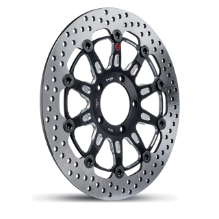 Brembo Supersport 320mm Bremžu Disku Komplekts 208973736 Ducati