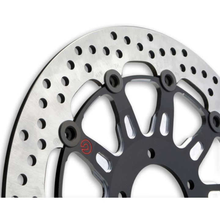 Brembo Groove 330mm Brake Disc 108C56058 Energica, Ducati