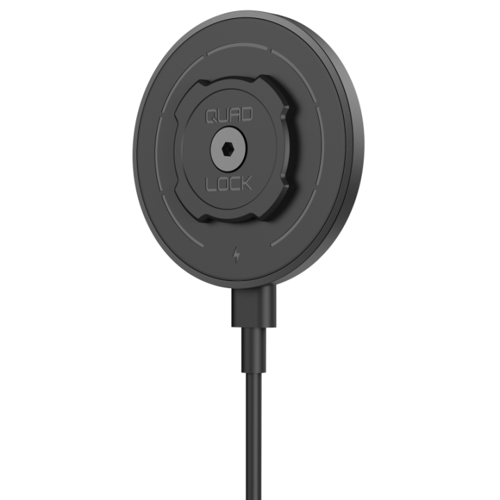 Quad Lock® MAG Wireless Lādēšanas Galva QLH-MAG-WCH