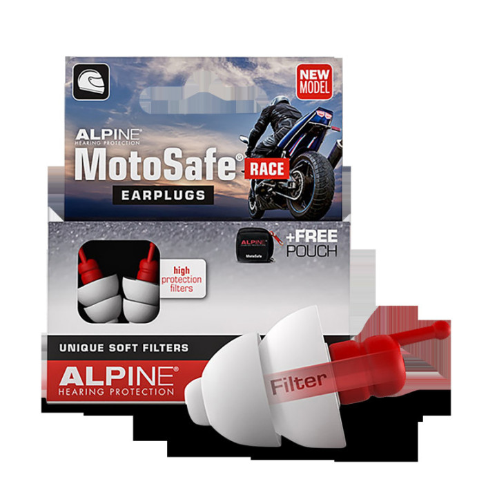 Alpine Motosafe Pro - Ausu aizbāžņi
