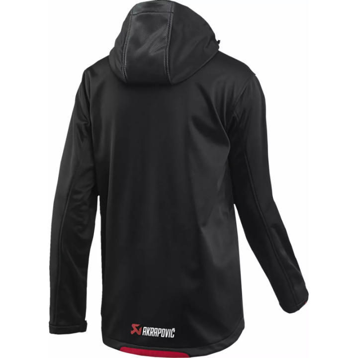 Akrapovič Corpo Softshell Jaka Melna Vīriešu L