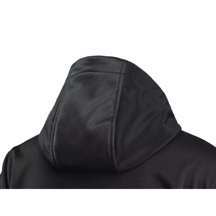Akrapovič Corpo Softshell Jaka Melna Vīriešu L