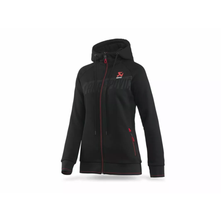 Akrapovič Corpo Rain Jacket Black Women's 2XL