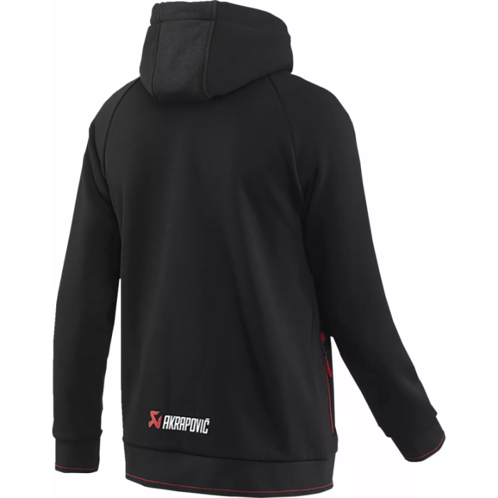 Akrapovič Corpo Jaka Melna Vīriešu 3XL